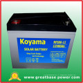 80ah 12V batterie solaire